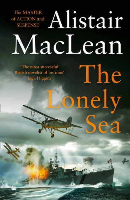 Lonely Sea - Alistair Maclean