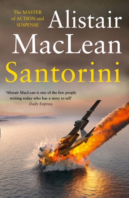 Santorini - Alistair Maclean