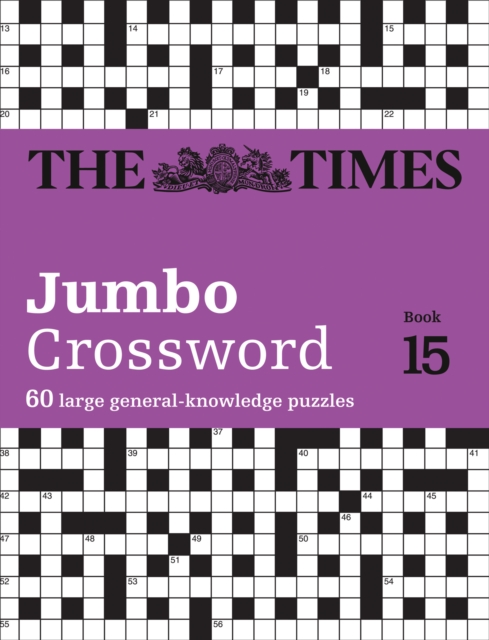 Times 2 Jumbo Crossword Book 15 - John The Times Mind Games|grimshaw