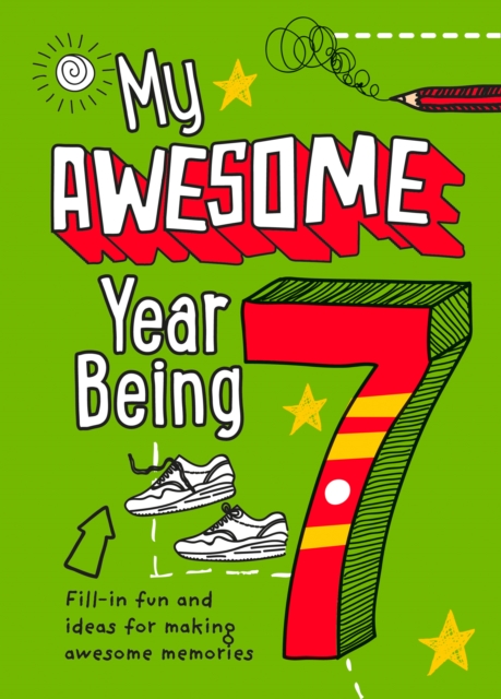 My Awesome Year being 7 - Kia Marie|collins Kids Hunt