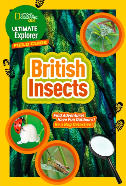 Ultimate Explorer Field Guides British Insects - 