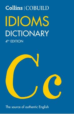 Coperta cărții 'COBUILD Idioms Dictionary -'