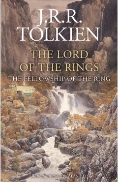 Coperta cărții 'Fellowship of the Ring - J. R. R. Tolkien'