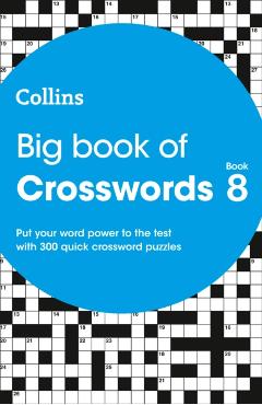 Coperta cărții 'Big Book of Crosswords 8 -'