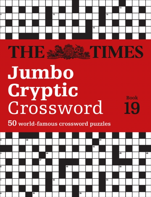 Times Jumbo Cryptic Crossword Book 19 - Richard The Times Mind Games|rogan