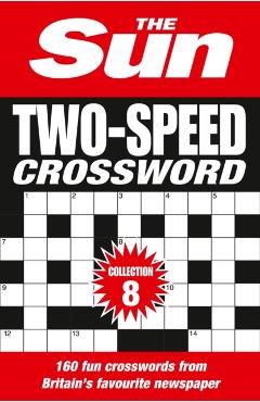 Coperta cărții 'Sun Two-Speed Crossword Collection 8 -'
