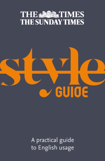 Times Style Guide - 