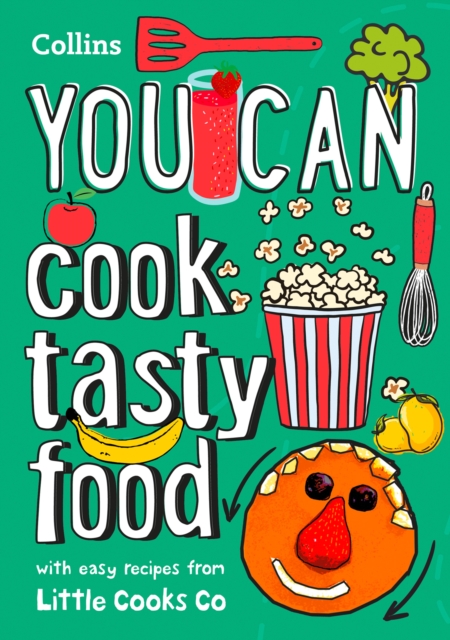 YOU CAN cook tasty food - Helen|collins Kids Burgess