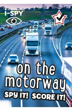 Coperta cărții 'i-SPY On the Motorway -'