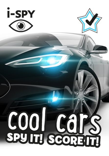 i-SPY Cool Cars - 