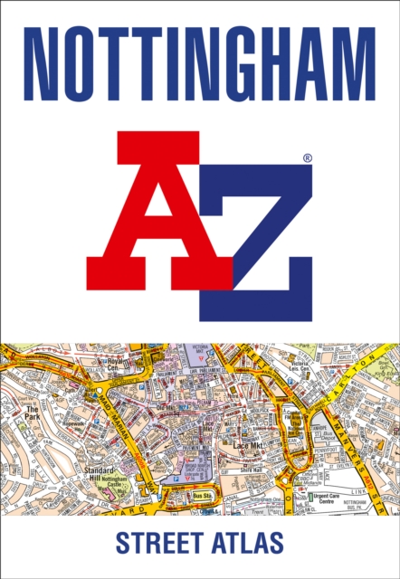 Nottingham A-Z Street Atlas - 