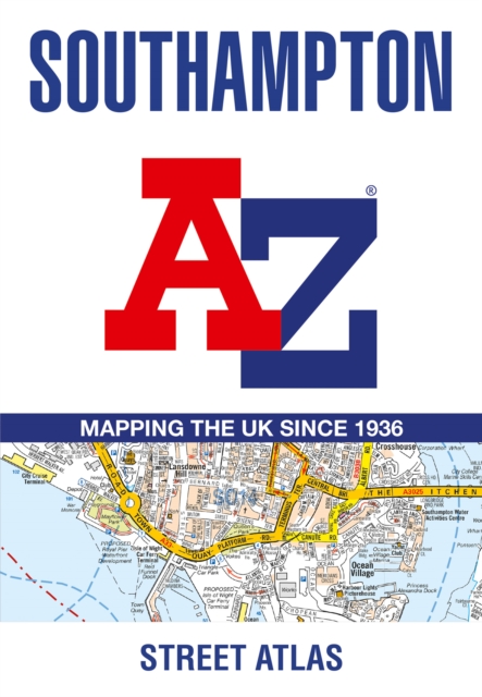 Southampton A-Z Street Atlas - 