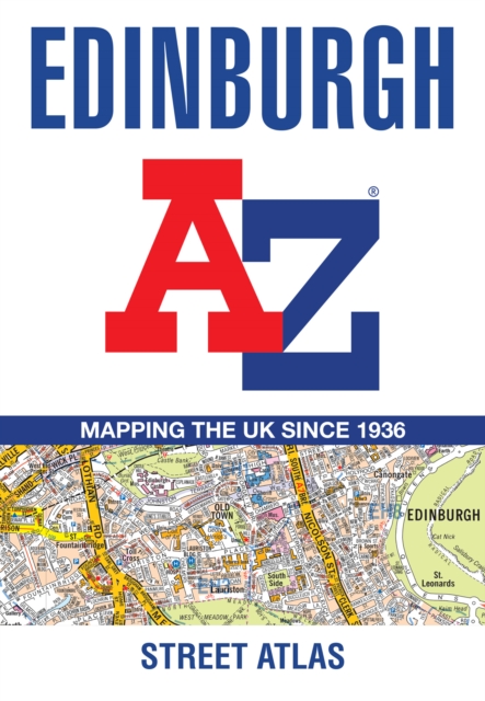 Edinburgh A-Z Street Atlas - 