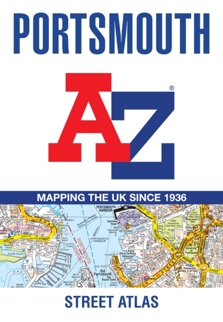 Portsmouth A-Z Street Atlas - 