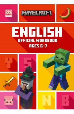 Coperta cărții 'Minecraft English Ages 6-7 -'