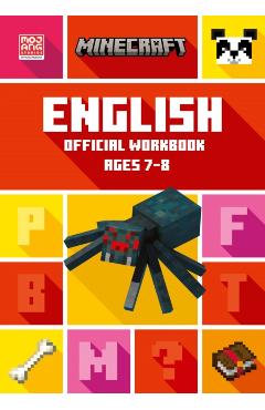 Coperta cărții 'Minecraft English Ages 7-8 -'