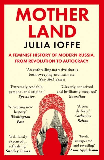 Coperta cărții 'Russia Girl - Julia Ioffe'