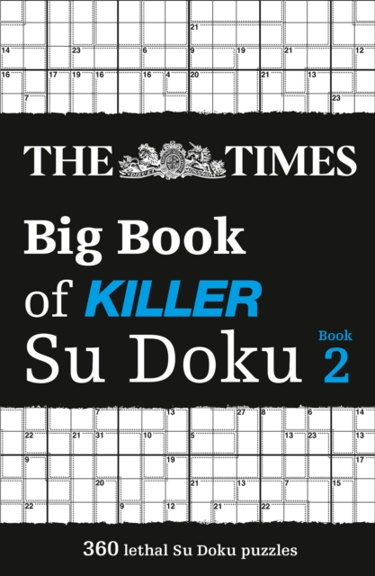 Times Big Book of Killer Su Doku book 2 - 