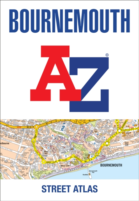 Bournemouth A-Z Street Atlas - 