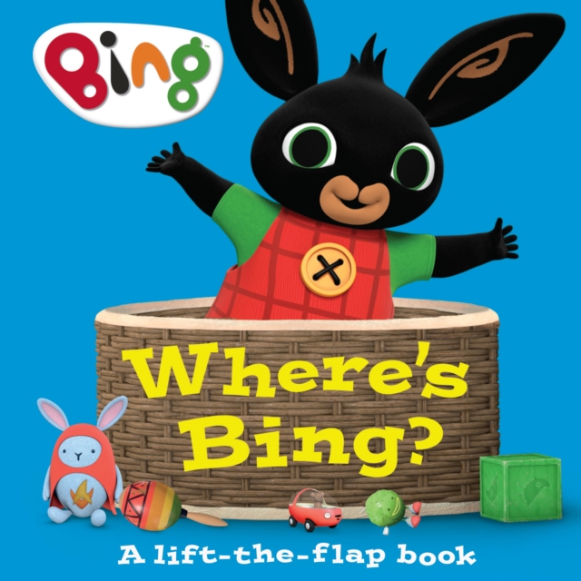 Coperta cărții 'Where’s Bing? A lift-the-flap book -'