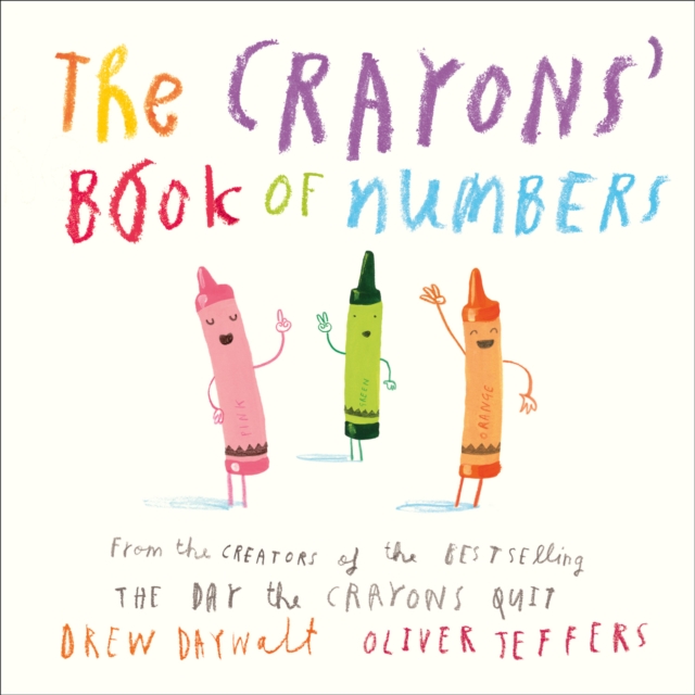 Crayons? Book of Numbers - Drew Daywalt