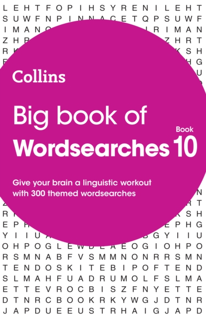 Big Book of Wordsearches 10 - 