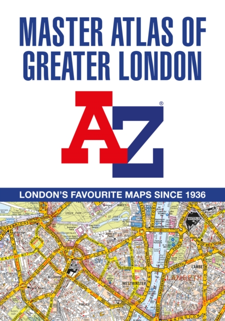 -Z Master Atlas of Greater London - 