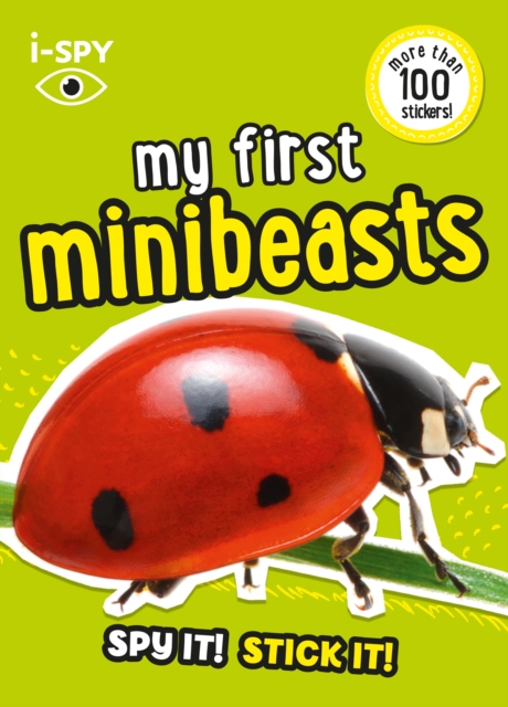 i-SPY My First Minibeasts - 