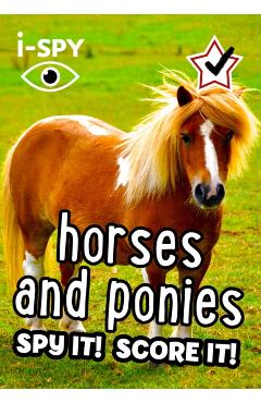 Coperta cărții 'i-SPY Horses and Ponies -'
