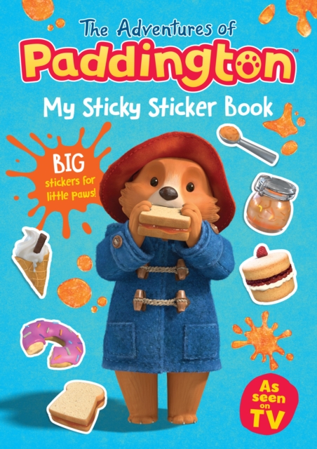 My Sticky Sticker Book - 