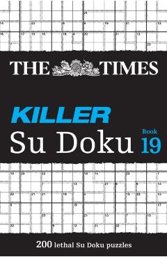 Coperta cărții 'Times Killer Su Doku Book 19 -'