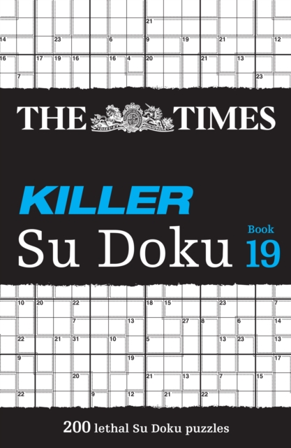 Times Killer Su Doku Book 19 - 