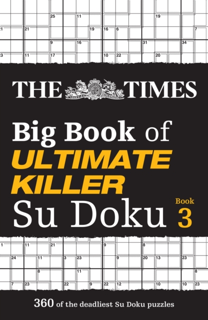 Times Big Book of Ultimate Killer Su Doku book 3 - 