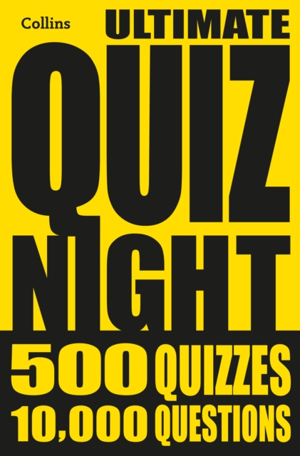 Collins Ultimate Quiz Night - 