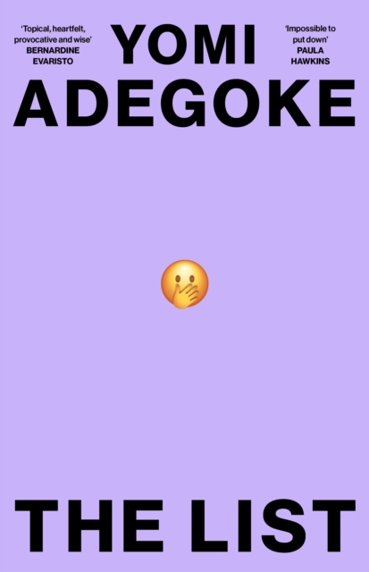 List - Yomi Adegoke