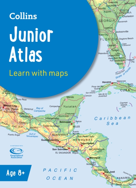 Collins Junior Atlas - Stephen|collins Maps Scoffham