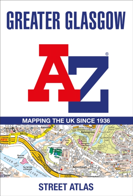 Greater Glasgow A-Z Street Atlas - 