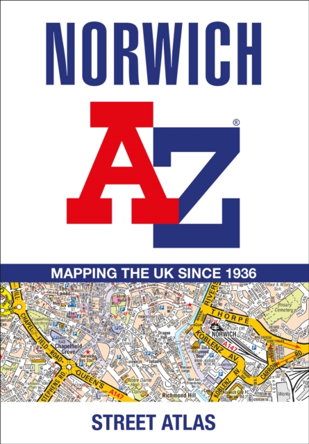 Norwich A-Z Street Atlas - 