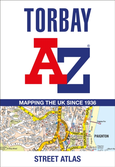 Torbay A-Z Street Atlas - 