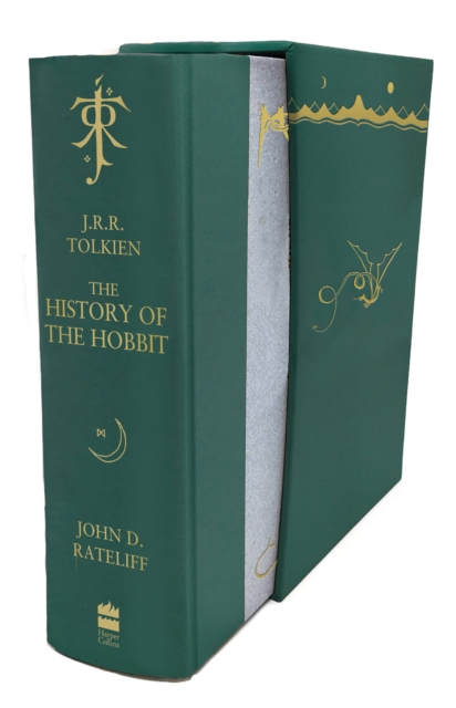 History of the Hobbit - J. R. R.|rateliff Tolkien