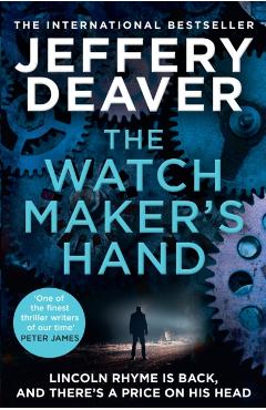 Poza produsului Watchmaker's Hand - Jeffery Deaver