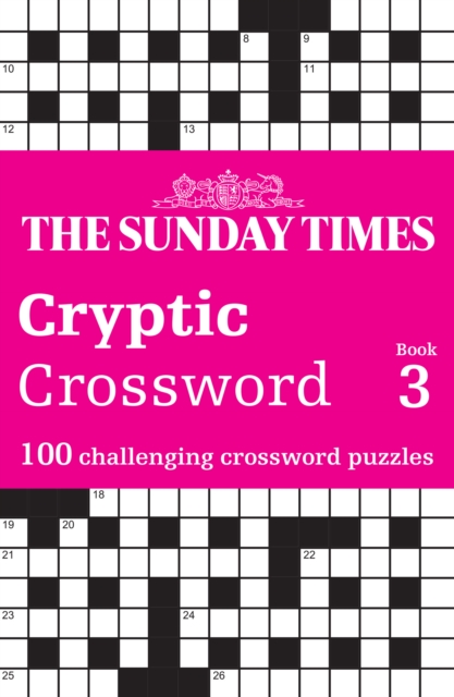 Sunday Times Cryptic Crossword Book 3 - Peter The Times Mind Games|biddlecombe