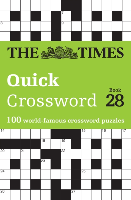 Times Quick Crossword Book 28 - John The Times Mind Games|grimshaw