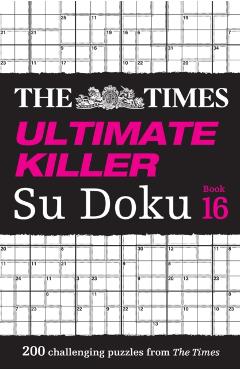 Coperta cărții 'Times Ultimate Killer Su Doku Book 16 -'