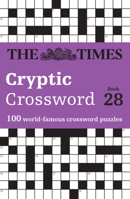 Times Cryptic Crossword Book 28 - Richard The Times Mind Games|rogan