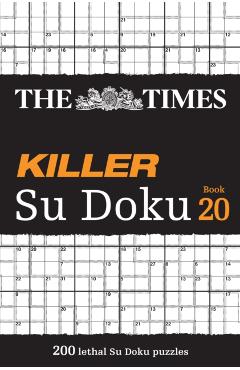 Coperta cărții 'Times Killer Su Doku Book 20 -'