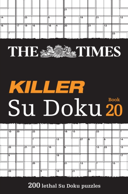 Times Killer Su Doku Book 20 - 