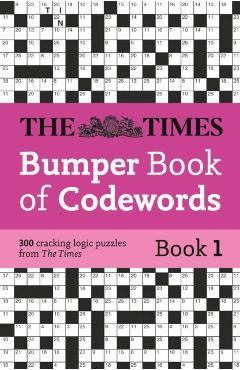 Coperta cărții 'Times Bumper Book of Codewords Book 1 -'