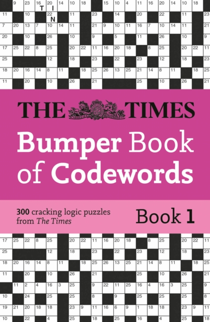 Times Bumper Book of Codewords Book 1 - 