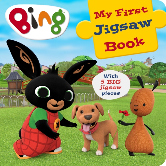 My First Jigsaw Book - 